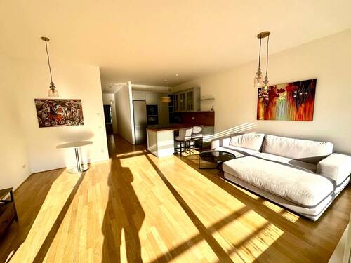 Wohn-Essbereich mit offener Küche - 