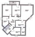 Grundriss Skizze UG - 