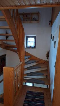 Treppe EG ins DG - 
