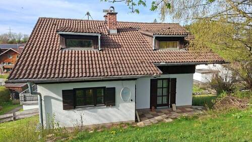 Ansicht Süd - Seltene Gelegenheit: Ferienhaus oder Erstwohnsitz in Nesselwang