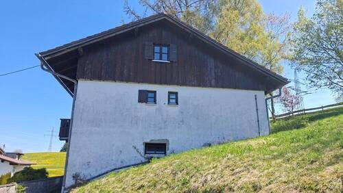 Ansicht West - Einfamilienhaus mit 114,00 m&sup2; in Nesselwang zum Kaufen