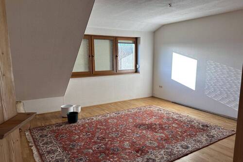 Wohnzimmer Dachgeschosswohnung - 