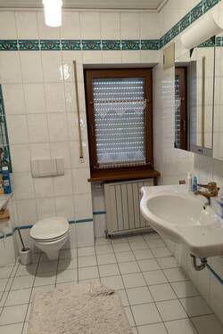 Duschbad der Dachgeschosswohnung - 