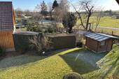 Blick vom Balkon der Dachgeschoßwohnung (Winterbild aktuell) - 