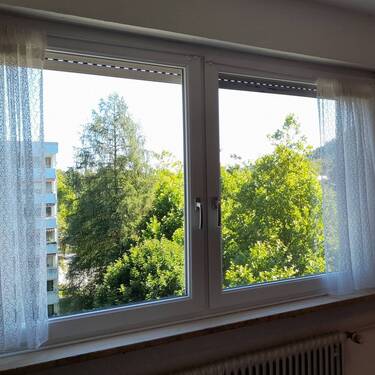 Schlafzimmer Fenster Ausblick - 