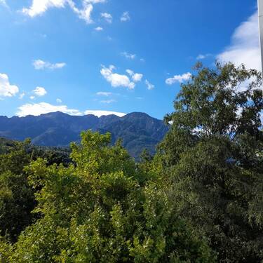 Ausblick Balkon Gaisberg - 2 Zimmer Etagenwohnung zum Kaufen in Bad Reichenhall