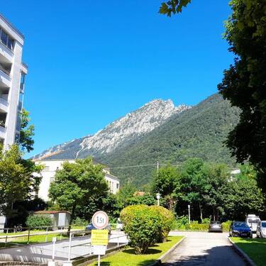 Ausblick Wohnzimmer Fenster - 