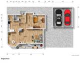 Grundriss Erdgeschoss - 
