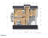 Grundriss Dachgeschoss - 