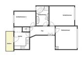 Grundriss Skizze - 