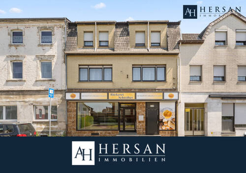 Titelbild - Sanierungsbedürftiges Mehrgenerationenhaus mit Ladenlokal - Platz für Visionäre in Alsdorf Kellersberg!