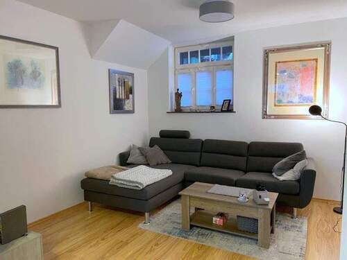 Wohnbereich - 2 Zimmer Etagenwohnung zur Miete in Hachenburg