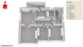 Grobe Grundrissvisualisierung Kellergeschoss - 