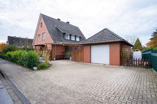 Außenansicht - 8 Zimmer Mehrfamilienhaus, Wohnhaus zum Kaufen in Ladbergen