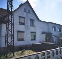 Großzügige Doppelhaushälfte mit XL-Werkstatt in Lauta