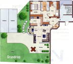 mit Gartenteil - 