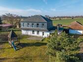 Drohnenansicht - 8 Zimmer Einfamilienhaus in Stendal