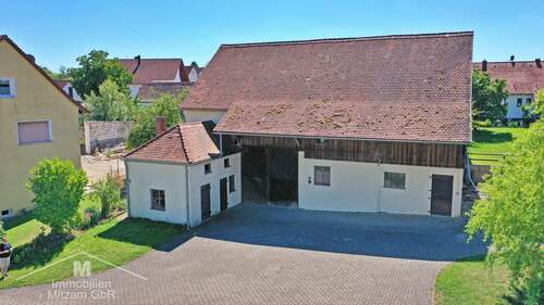 Scheune Stallung - 