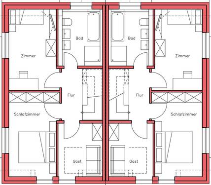 Obergeschoss - 