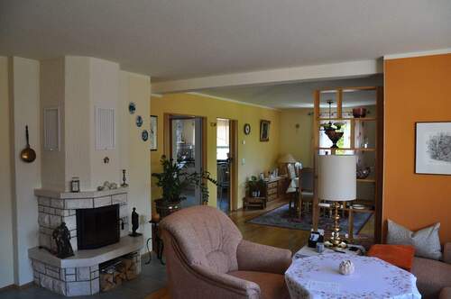 Wohnstube.JPG - 4 Zimmer Einfamilienhaus in Leipzig