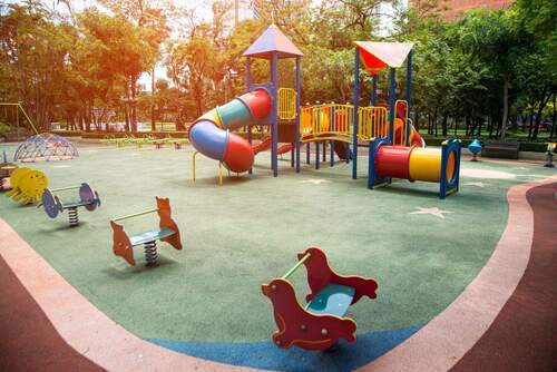 Kindergarten in der Nähe - 