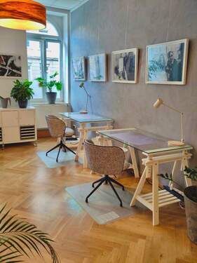 Schreibtischplätze 2 - Büro zur Miete in Dresden