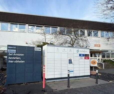 Amazon und Flexbox - Halle in Mainz zur Miete