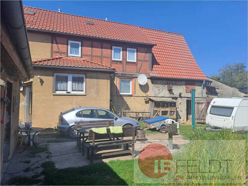 Hofansicht - 5 Zimmer Einfamilienhaus zum Kaufen in Südharz