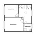 Grundriss Obergeschoss - 