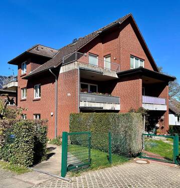 Aussenansicht - 2-Zimmer Eigentumswohnung mit Balkon in Amelinghausen - So wohnt man hier