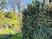 Blick vom Balkon - 