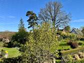 Blick aus dem Wohnzimmer - 