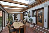 W1,Wintergarten Blick Terrasse - 