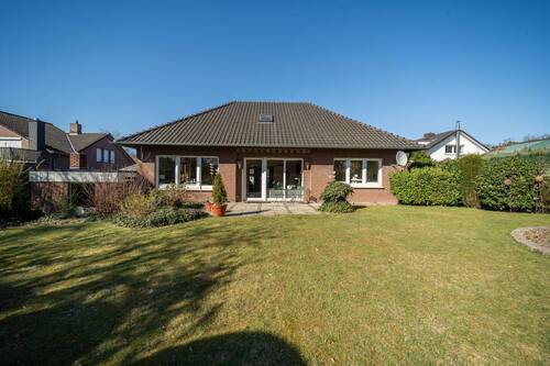 Ansicht - 5 Zimmer Einfamilienhaus in Lohne (Oldenburg)