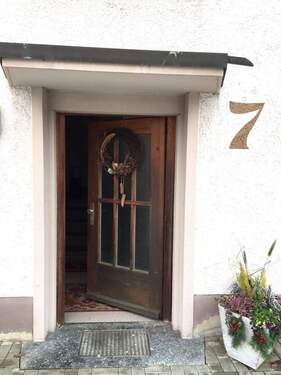 Eingang Haus 7 - 