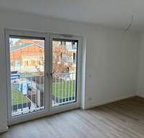 Neubau-Erstbezug: Gemütliche 1-Zimmer Wohnung mit optimalem Schnitt und Einbauküche - Bamberg