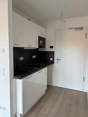 Küche - Etagenwohnung mit 26,30 m² in Bamberg zur Miete