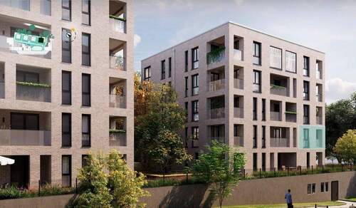 Ihre Wohnung im Projekt - 