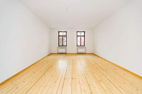 Schlafzimmer - Etagenwohnung mit 103,00 m&sup2; in Leipzig zum Kaufen