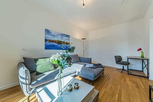 Wohnen - 2 Zimmer Etagenwohnung in Frankfurt am Main