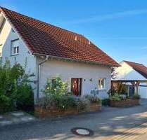 Klimafreundliches KfW-40-Haus zum Wohlfühlen + Gute Ausstattung + Schöner Garten - Meckesheim