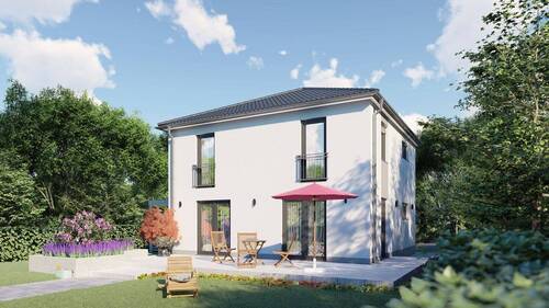 Stadtvilla Sienna - Mehrfamilienhaus, Wohnhaus in Hallerndorf zum Kaufen