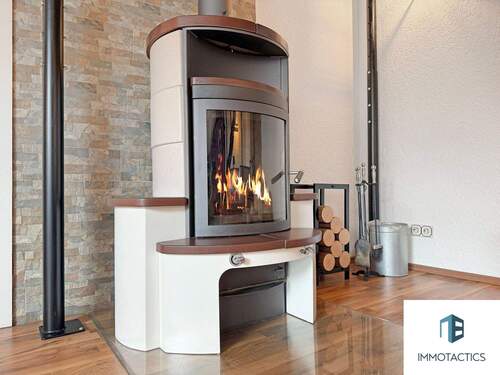 Detailaufnahme Ofen - 