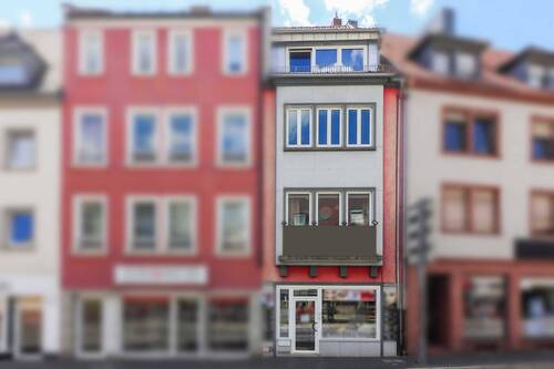 Hausfront - Raum für Ihre Ideen - Wohn- und Geschäftshaus in Aschaffenburg mit viel Potenzial!