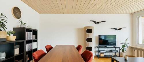 Essbereich - 3 Zimmer Etagenwohnung zum Kaufen in Unterschleißheim