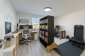Arbeitszimmer - Etagenwohnung mit 84,00 m² in Unterschleißheim zum Kaufen