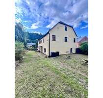 Haus mit vielen Möglichkeiten mit großer Scheune - Lengenfeld