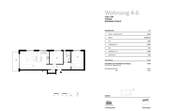 Grundriss Wohnung Nr. 6 - 