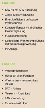 Effizienz und Funktion - 
