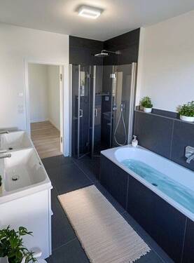 Badzimmer visualisiert - 